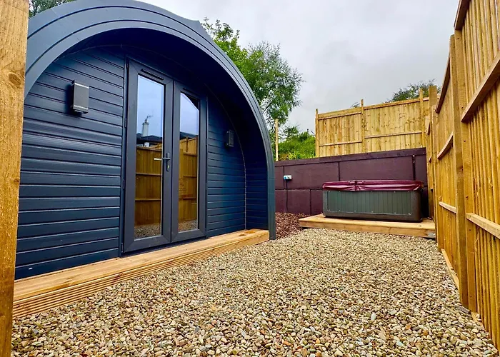 60 Mile Inn - Luxury Pods With Hot Tubs